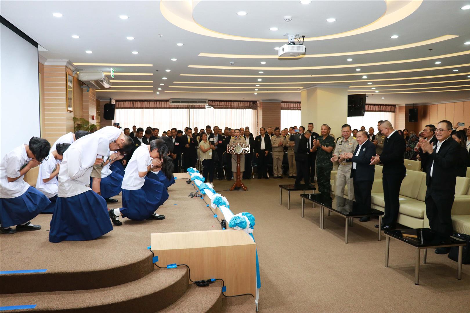 Wakil PM Thailand Tinjau Pembangunan di Thailand Selatan